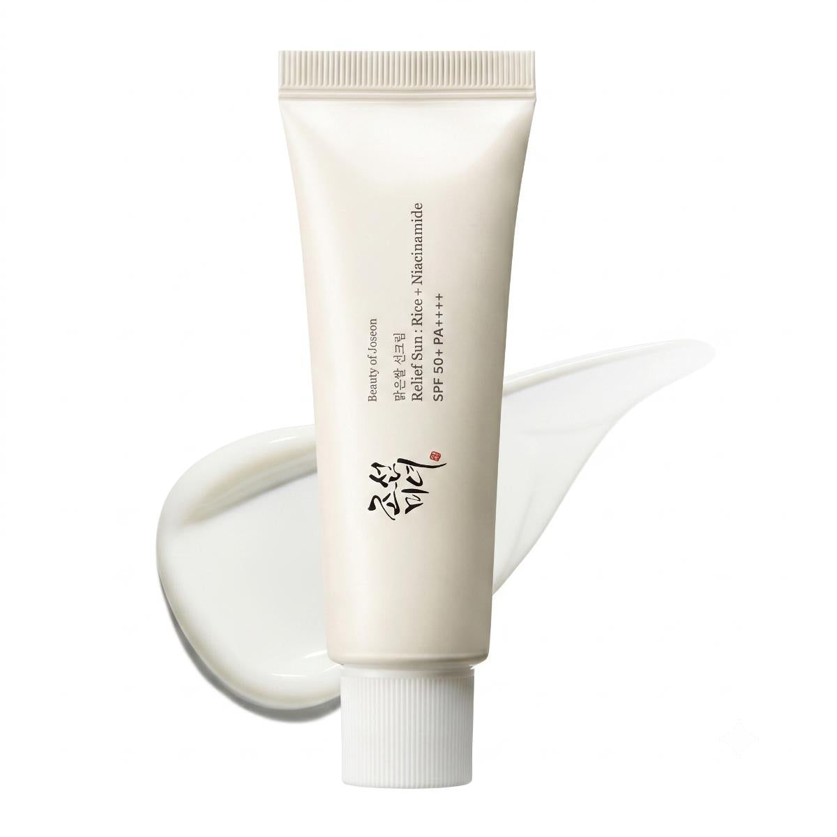 Beauty of Joseon Relief Sun · Protector Solar Rice + Probiotics SPF50+ PA++++ 50 ml