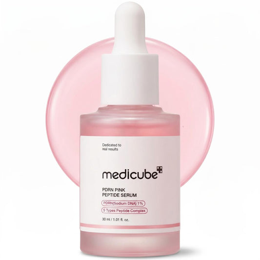MEDICUBE PDRN Pink Peptide Serum · Sérum Coreano con PDRN y Péptidos 30 ml