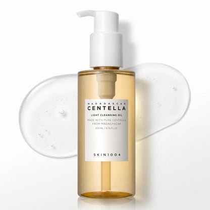 SKIN1004 Light Cleansing Oil · Aceite Limpiador con Centella Asiática 200 ml