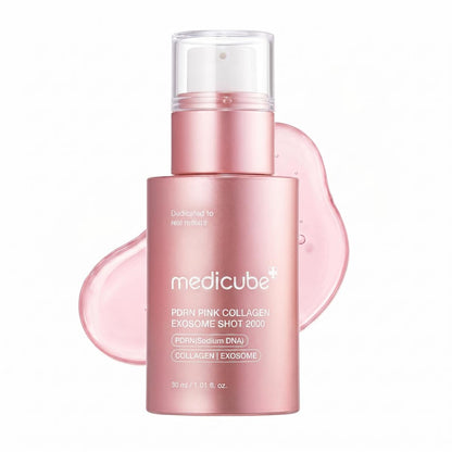 MEDICUBE PDRN Exosome Shot 2000 · Sérum Coreano con PDRN y Microagujas 30 ml