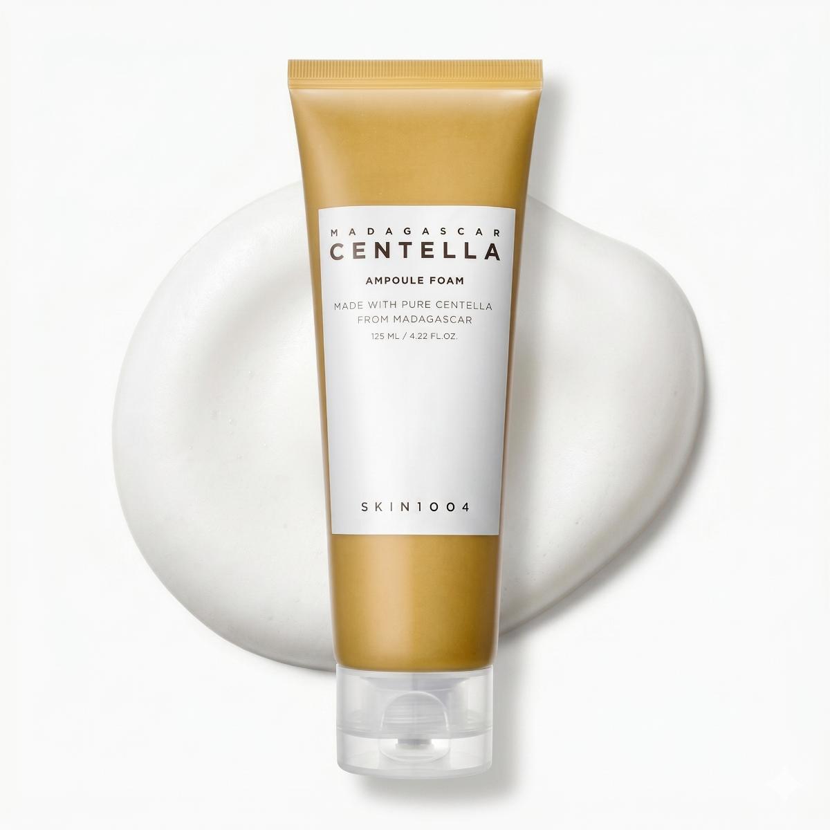 SKIN1004 Centella Ampoule Foam · Limpiador Espuma con Centella Asiática 125 ml
