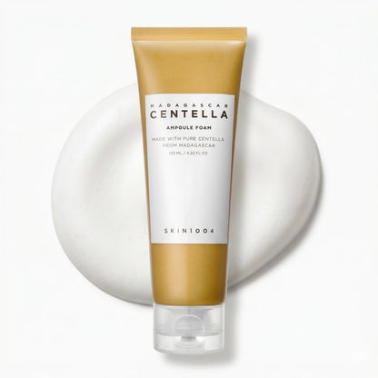 SKIN1004 Centella Ampoule Foam · Limpiador Espuma con Centella Asiática 125 ml