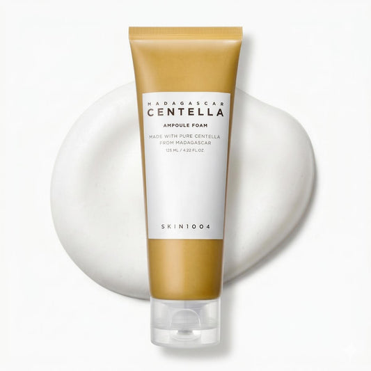 SKIN1004 Centella Ampoule Foam · Limpiador Espuma con Centella Asiática 125 ml