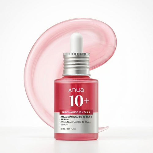 Anua Niacinamide 10% + TXA 4% Serum · Sérum Coreano Iluminador 30 ml