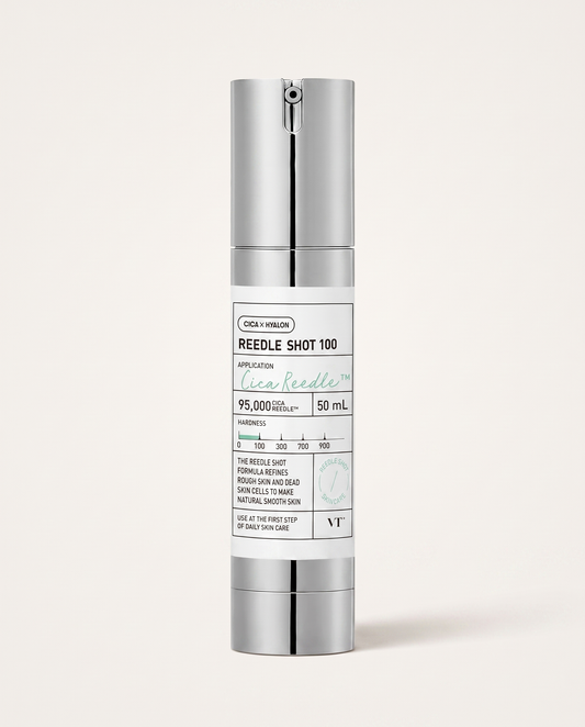 VT Reedle Shot 100 · Sérum Coreano con CICA REEDLE™ 50 ml