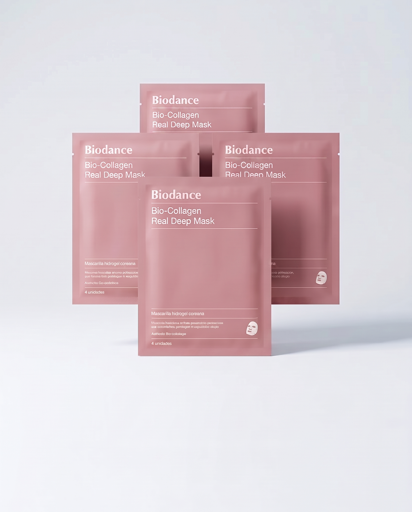 Biodance Bio-Collagen Real Deep Mask · Mascarilla Hidrogel Coreana 4 uds.